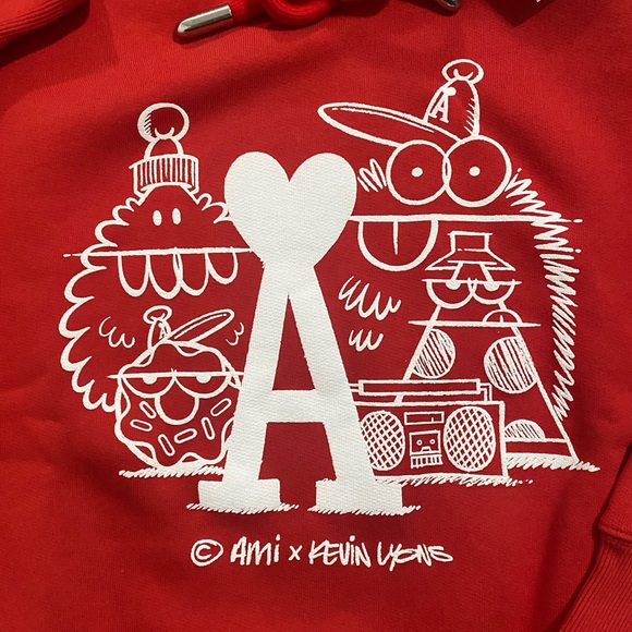 AMI x KEVIN LYONS Hoodie Limited Edition - Picture 2 of 11